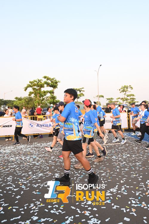 Race photo from ISOPLUS RUN 2025 - JAKARTA