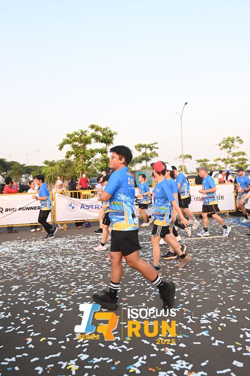 Race photo from ISOPLUS RUN 2025 - JAKARTA