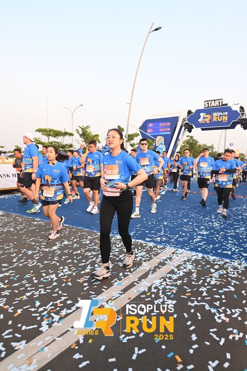 Race photo from ISOPLUS RUN 2025 - JAKARTA