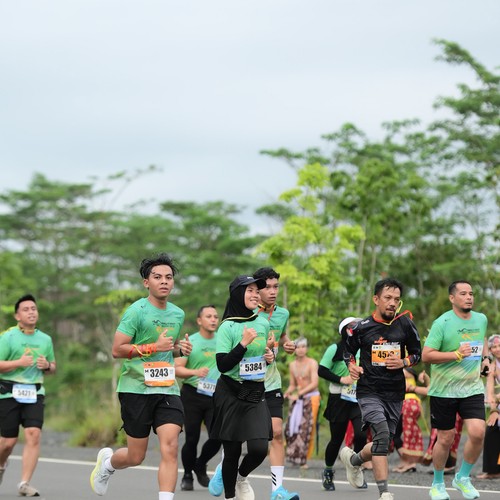Race photo from ARUTMIN BORNEO RUN 2025