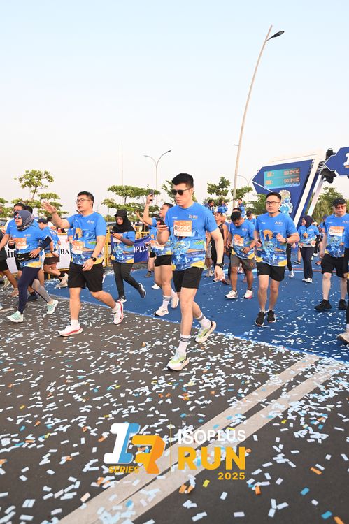Race photo from ISOPLUS RUN 2025 - JAKARTA