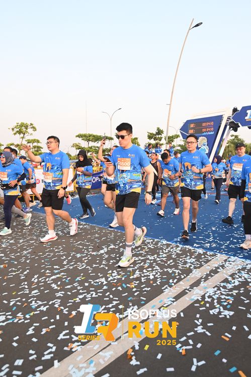 Race photo from ISOPLUS RUN 2025 - JAKARTA