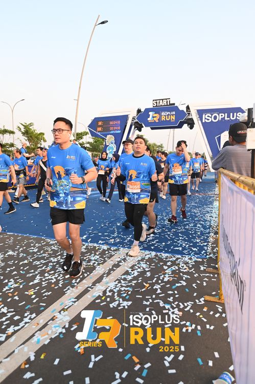Race photo from ISOPLUS RUN 2025 - JAKARTA