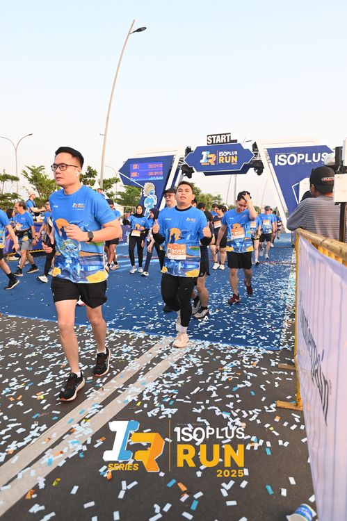 Race photo from ISOPLUS RUN 2025 - JAKARTA