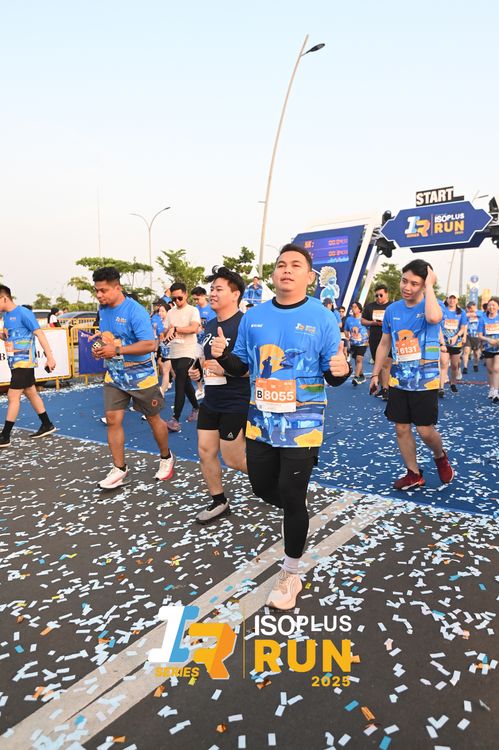 Race photo from ISOPLUS RUN 2025 - JAKARTA