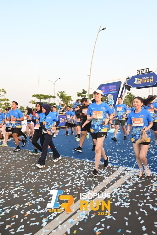 Race photo from ISOPLUS RUN 2025 - JAKARTA