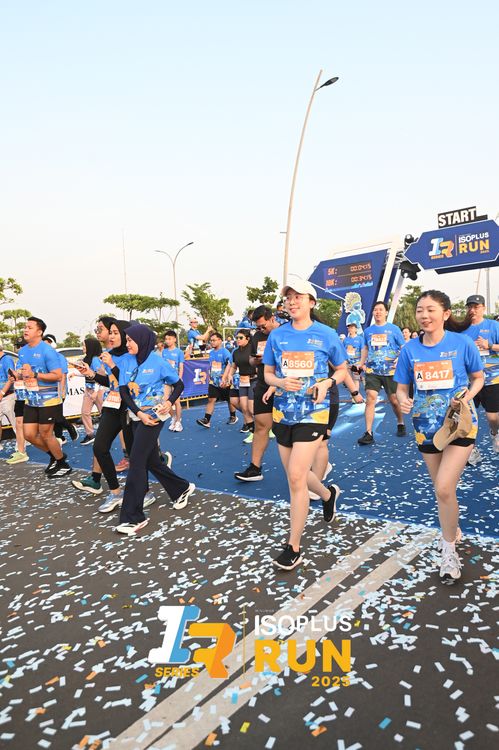 Race photo from ISOPLUS RUN 2025 - JAKARTA