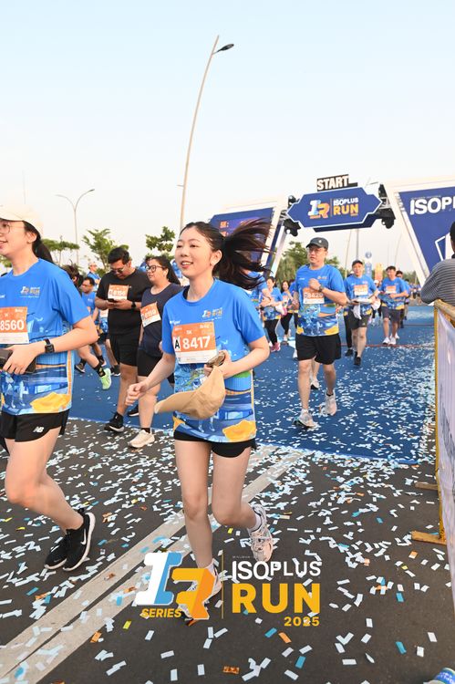 Race photo from ISOPLUS RUN 2025 - JAKARTA