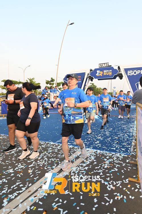 Race photo from ISOPLUS RUN 2025 - JAKARTA