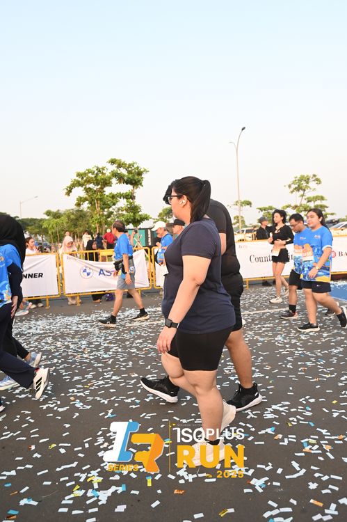 Race photo from ISOPLUS RUN 2025 - JAKARTA