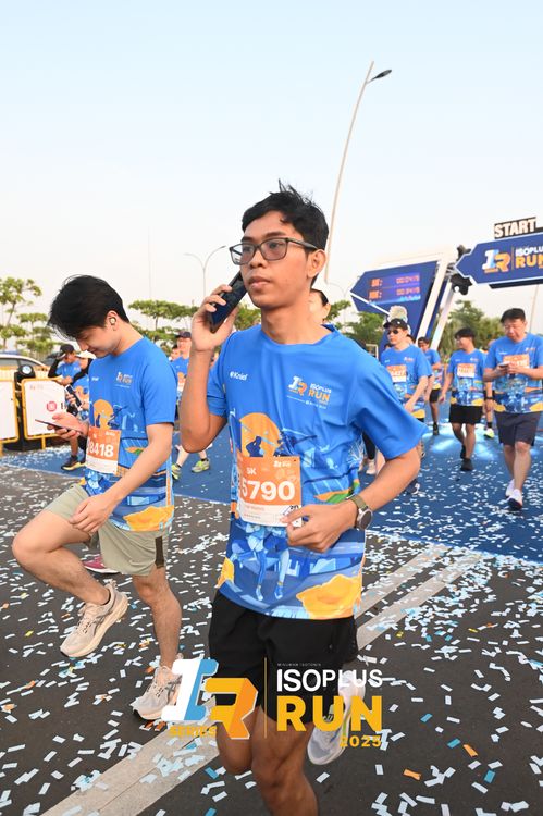 Race photo from ISOPLUS RUN 2025 - JAKARTA
