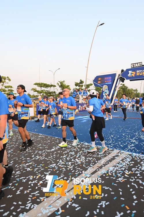 Race photo from ISOPLUS RUN 2025 - JAKARTA
