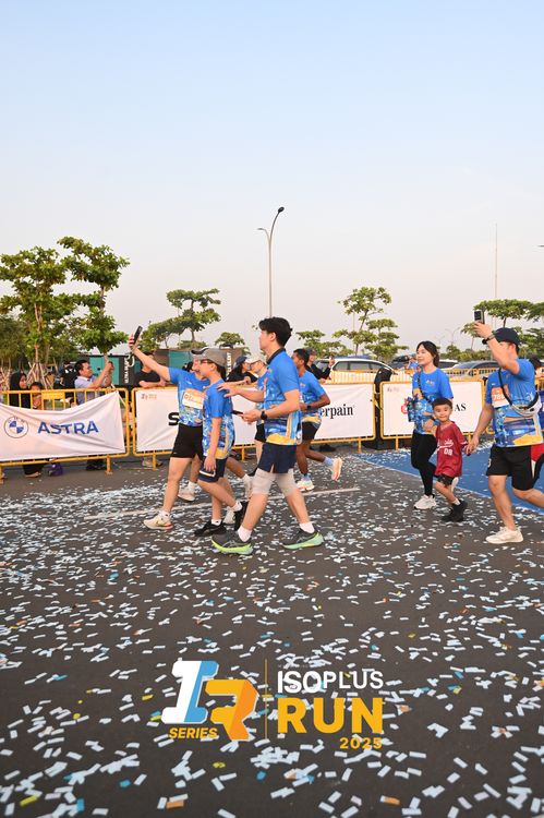 Race photo from ISOPLUS RUN 2025 - JAKARTA