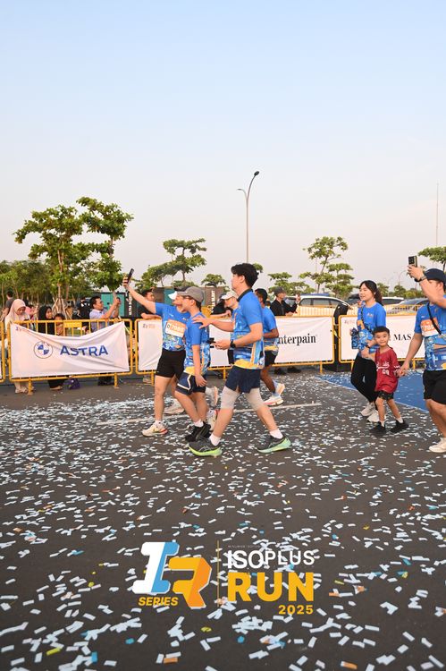 Race photo from ISOPLUS RUN 2025 - JAKARTA
