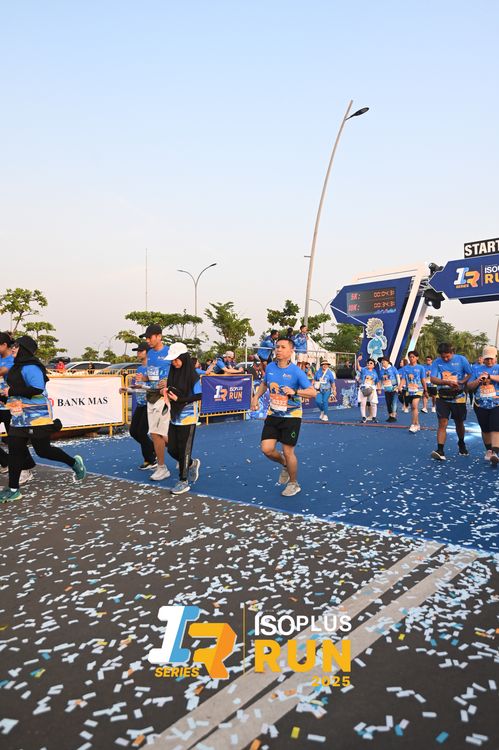 Race photo from ISOPLUS RUN 2025 - JAKARTA