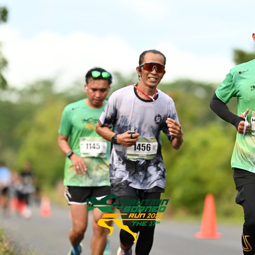 Race photo from ARUTMIN BORNEO RUN 2025