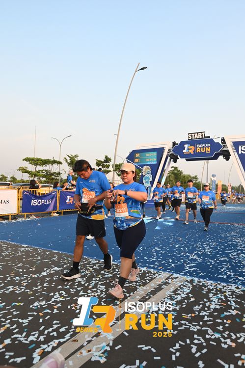 Race photo from ISOPLUS RUN 2025 - JAKARTA