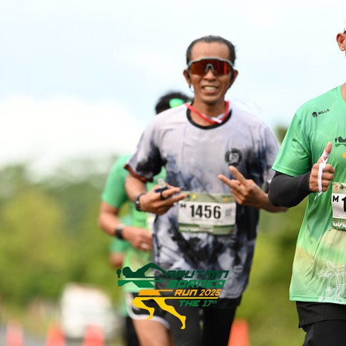 Race photo from ARUTMIN BORNEO RUN 2025