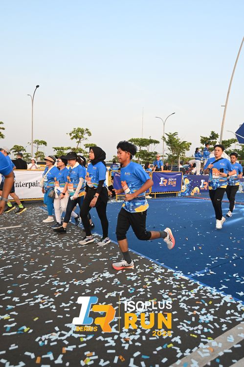 Race photo from ISOPLUS RUN 2025 - JAKARTA