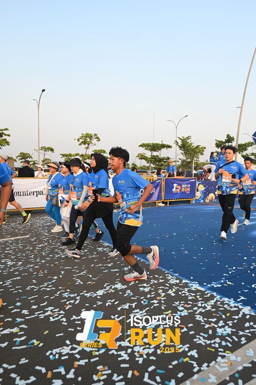 Race photo from ISOPLUS RUN 2025 - JAKARTA