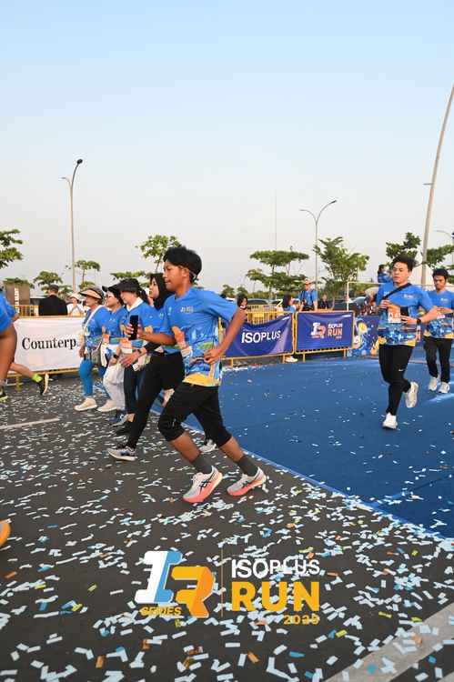 Race photo from ISOPLUS RUN 2025 - JAKARTA