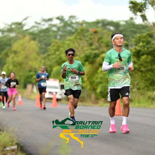 Race photo from ARUTMIN BORNEO RUN 2025