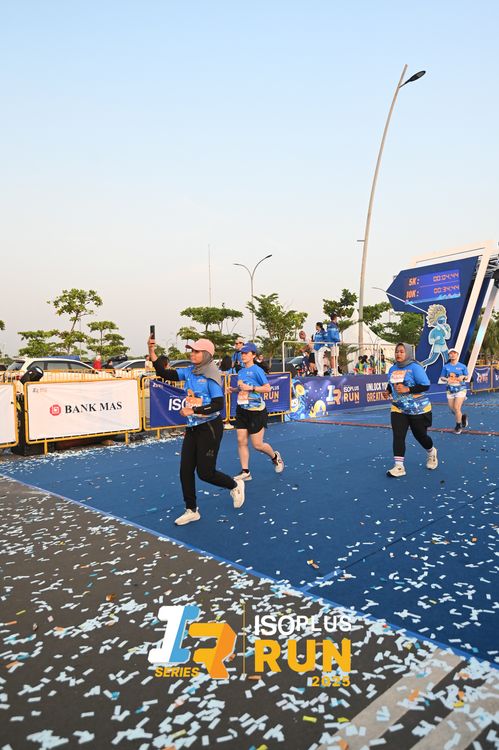 Race photo from ISOPLUS RUN 2025 - JAKARTA