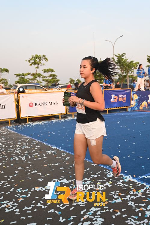 Race photo from ISOPLUS RUN 2025 - JAKARTA