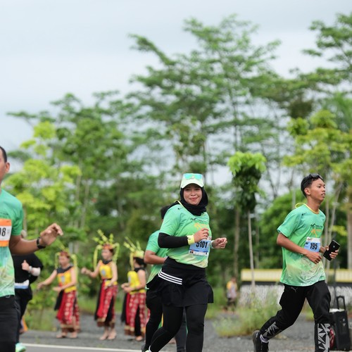 Race photo from ARUTMIN BORNEO RUN 2025