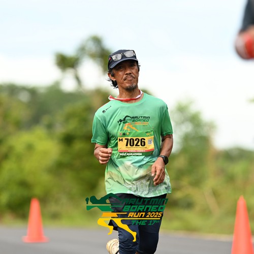 Race photo from ARUTMIN BORNEO RUN 2025