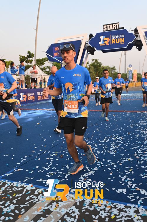 Race photo from ISOPLUS RUN 2025 - JAKARTA