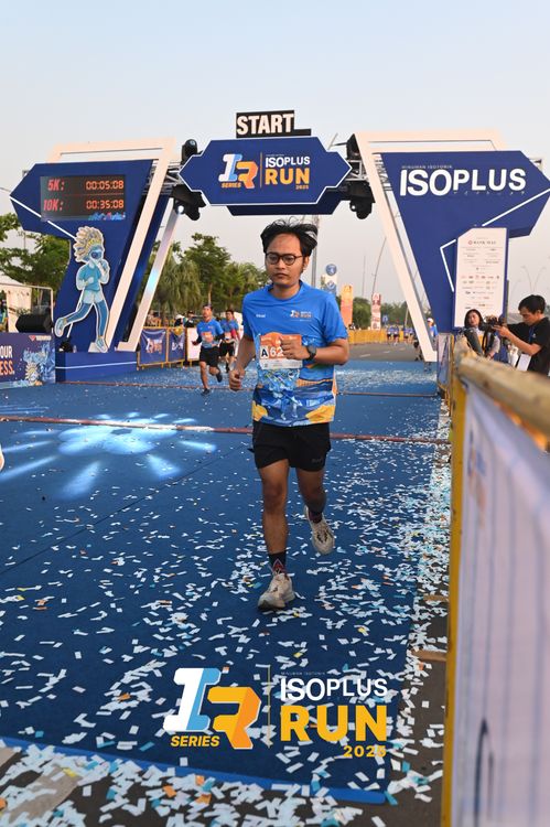 Race photo from ISOPLUS RUN 2025 - JAKARTA