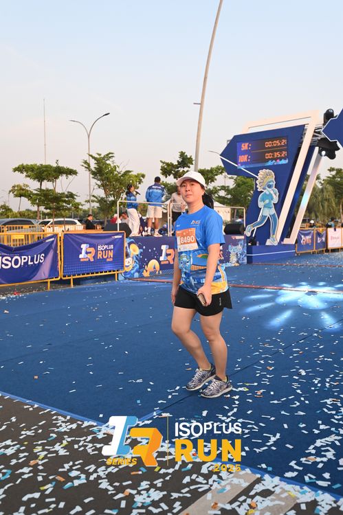 Race photo from ISOPLUS RUN 2025 - JAKARTA