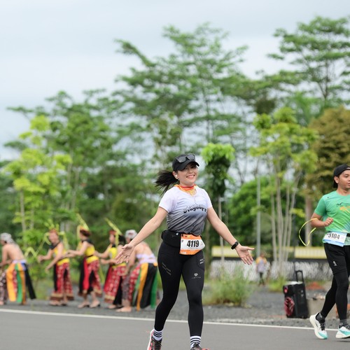 Race photo from ARUTMIN BORNEO RUN 2025