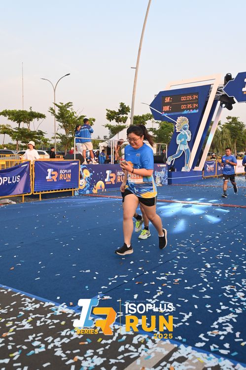 Race photo from ISOPLUS RUN 2025 - JAKARTA