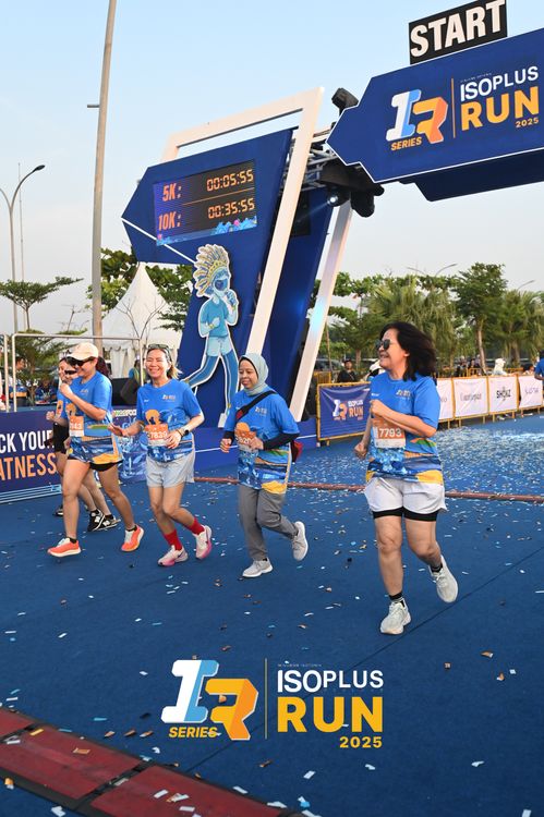 Race photo from ISOPLUS RUN 2025 - JAKARTA