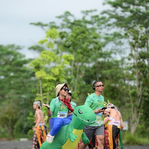 Race photo from ARUTMIN BORNEO RUN 2025