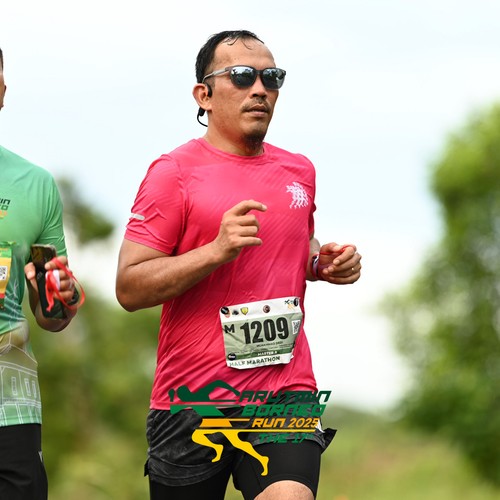 Race photo from ARUTMIN BORNEO RUN 2025