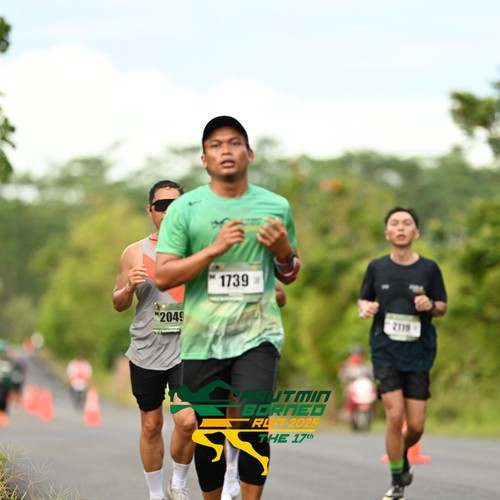 Race photo from ARUTMIN BORNEO RUN 2025