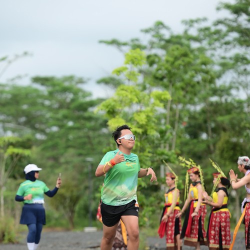 Race photo from ARUTMIN BORNEO RUN 2025