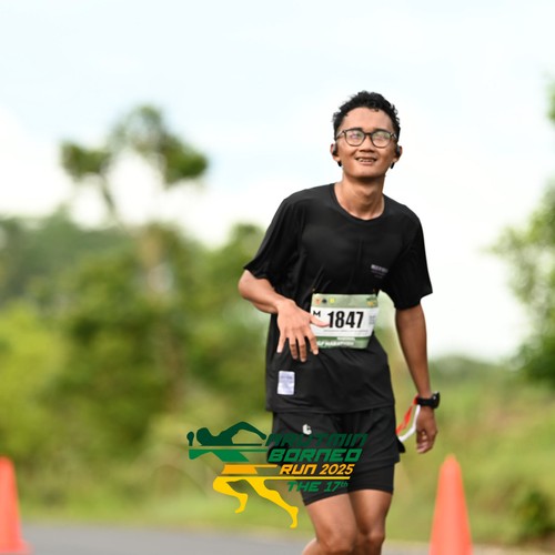 Race photo from ARUTMIN BORNEO RUN 2025