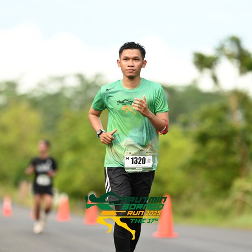 Race photo from ARUTMIN BORNEO RUN 2025