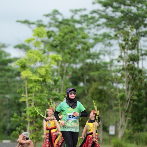 Race photo from ARUTMIN BORNEO RUN 2025