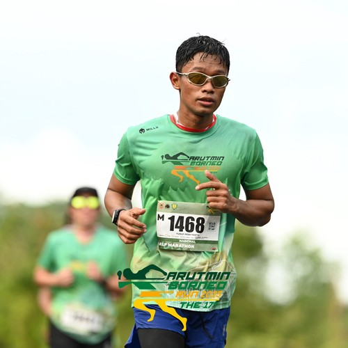 Race photo from ARUTMIN BORNEO RUN 2025