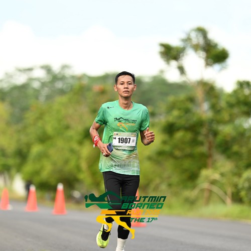 Race photo from ARUTMIN BORNEO RUN 2025