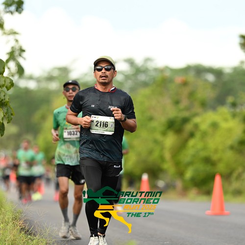 Race photo from ARUTMIN BORNEO RUN 2025