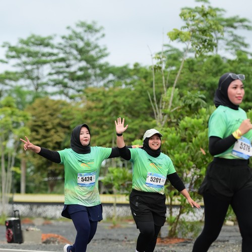 Race photo from ARUTMIN BORNEO RUN 2025