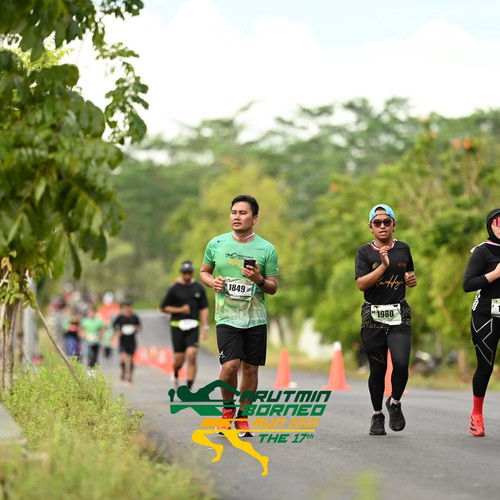 Race photo from ARUTMIN BORNEO RUN 2025