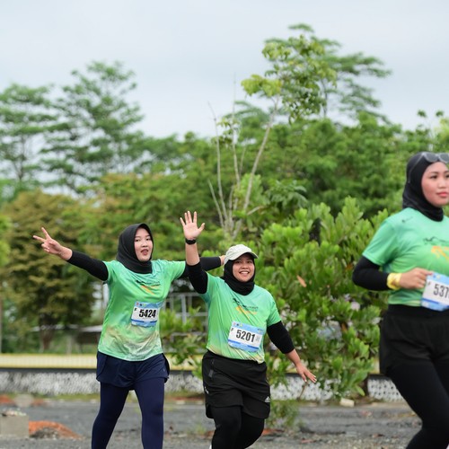 Race photo from ARUTMIN BORNEO RUN 2025