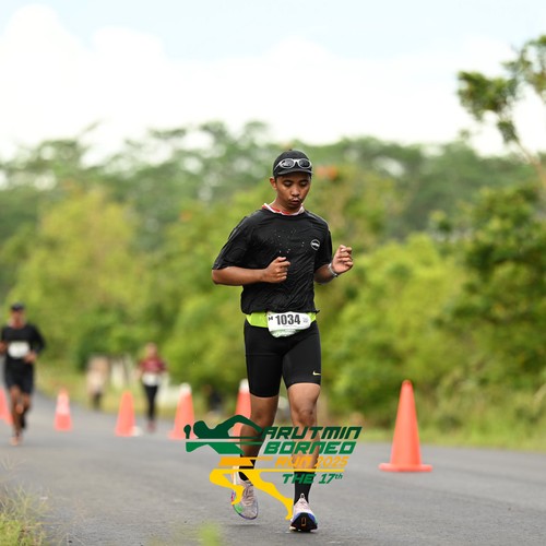 Race photo from ARUTMIN BORNEO RUN 2025